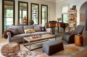 Paint Colors for Living Room Walls with Dark Furniture - Deco Facts