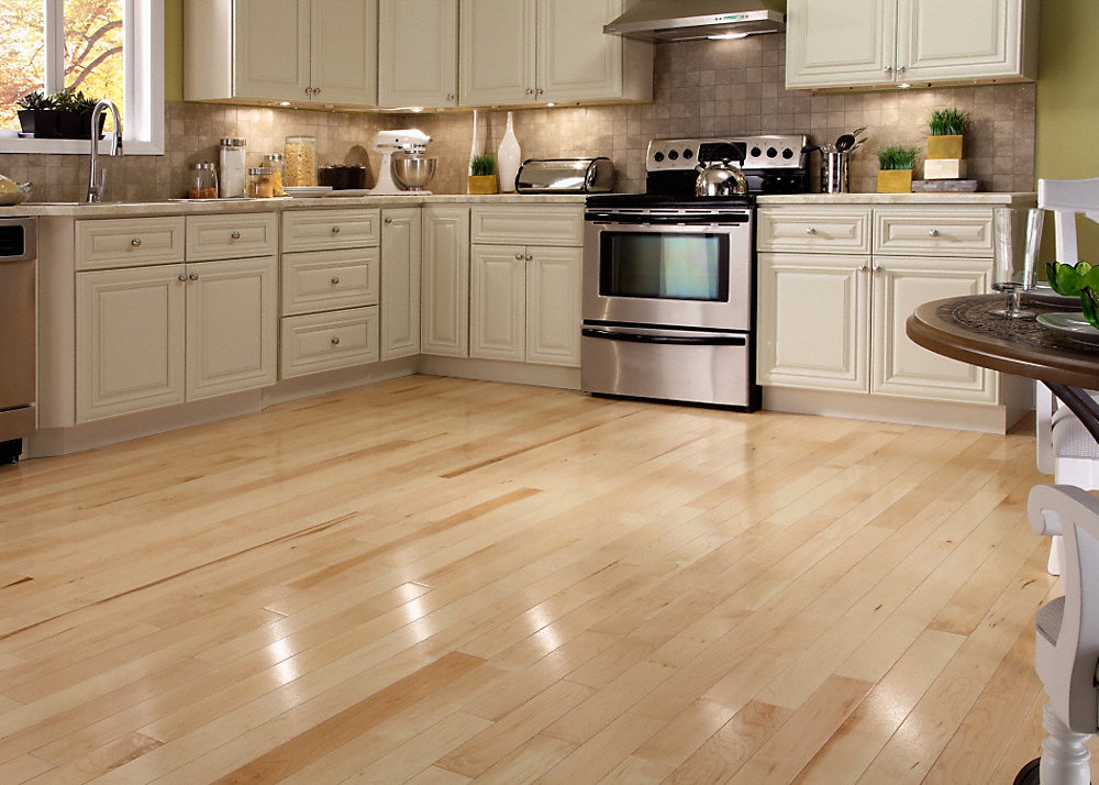 maple hardwood flooring