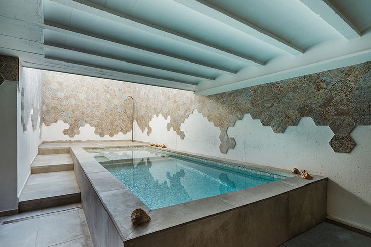 luxury indoor pool ideas