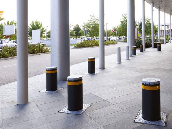 different types of bollards