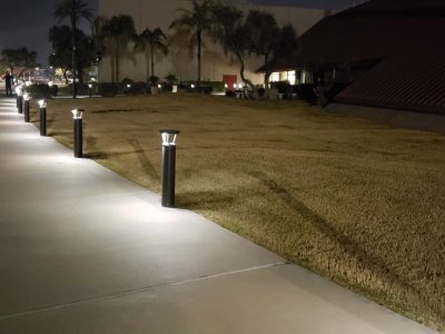 solar bollard lights
