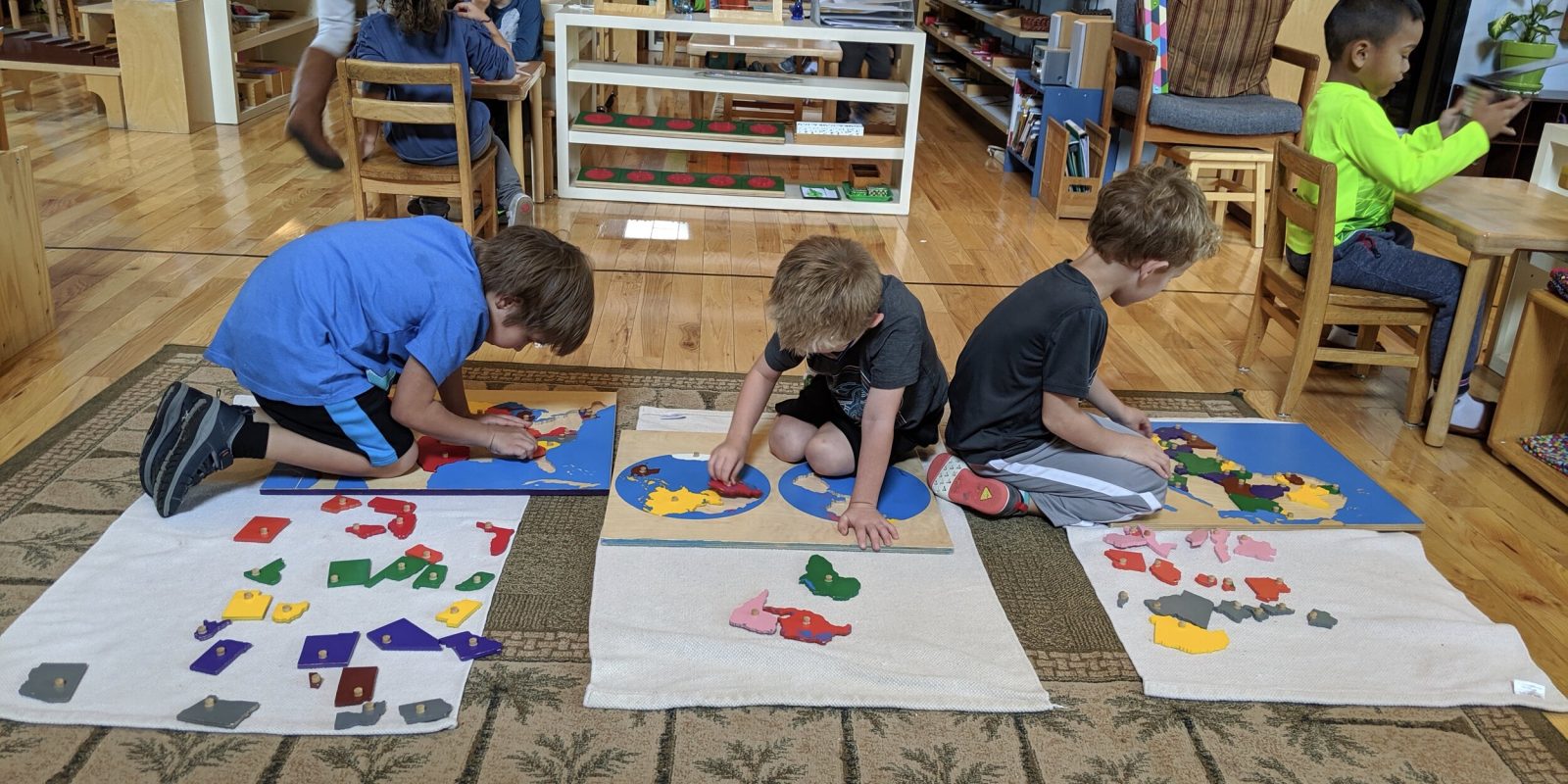 best montessori schools in Lahore